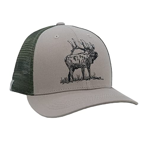 Repy Bugling Bull