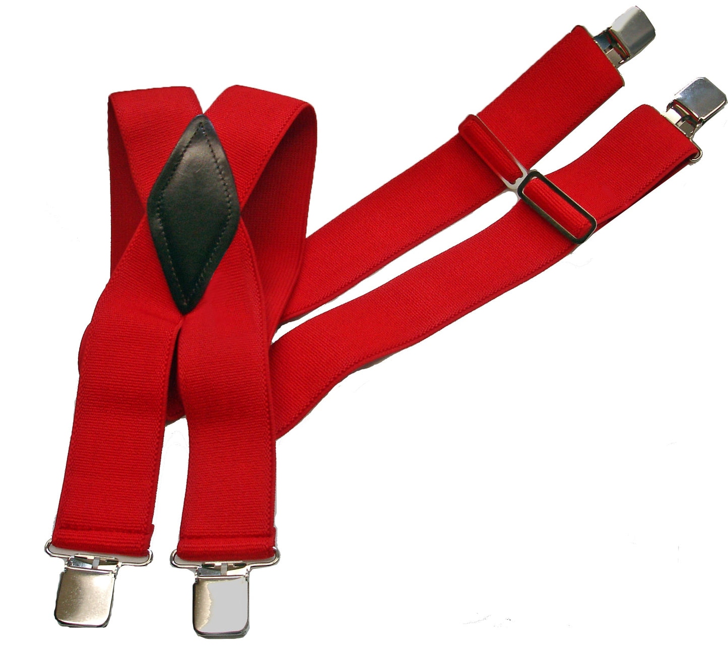 Hickory Creek Super Terry Web Stretch & Gator Clip End Suspenders