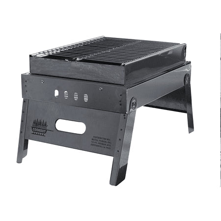 Mr. Outdoors Cookout Stainless Steel Portable Charcoal Grill