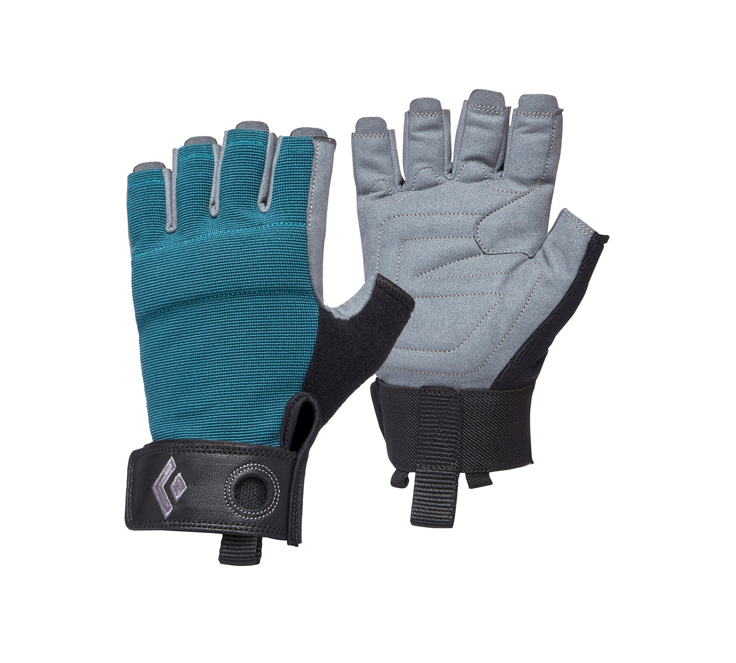 Black Diamond Women's Crag Half-Finger Gloves - Ascent Outdoors LLC