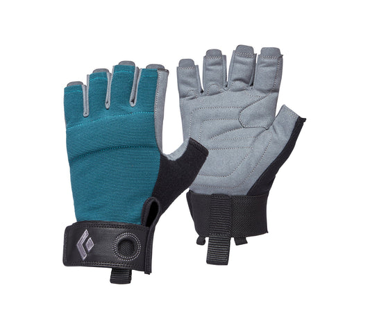 Black Diamond Women's Crag Half-Finger Gloves - Ascent Outdoors LLC
