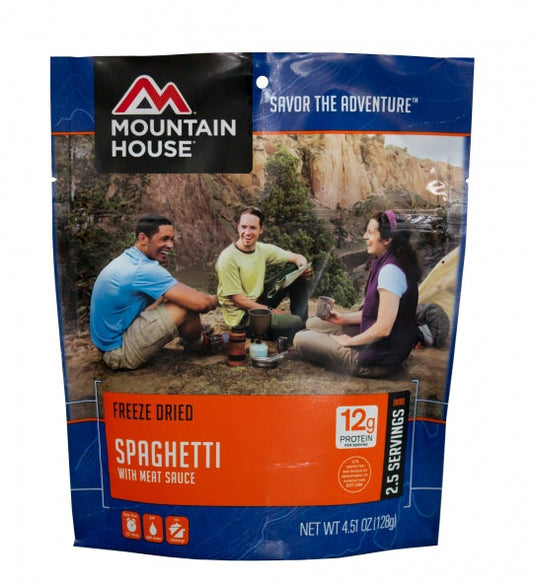 Mountain House Spaghetti With Meat Sauce