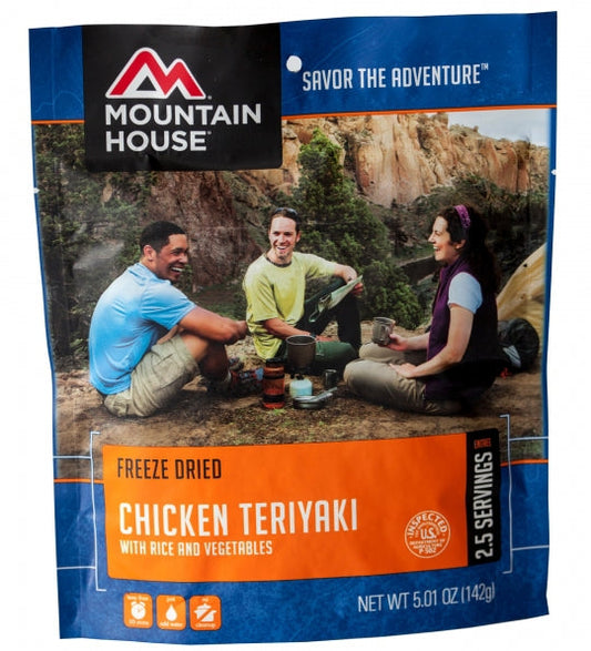 Mountain House Chicken Teriyaki With Rice