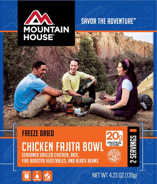 Mountain House Chicken Fajita Bowl