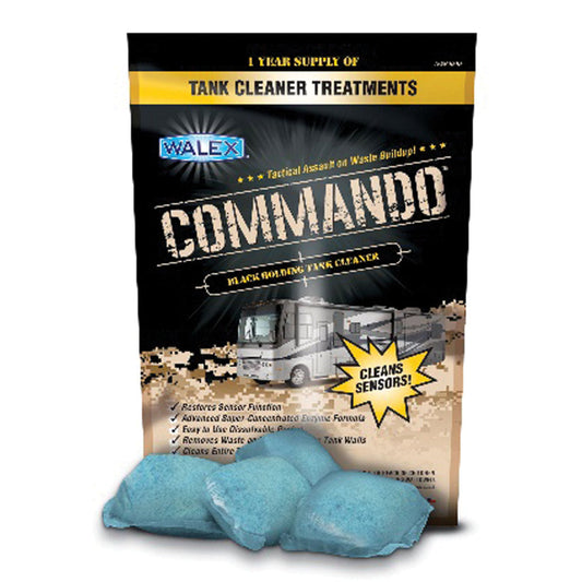 Nettoyant Pour Réservoir Et Capteur D'eaux Noires Commando De Walex