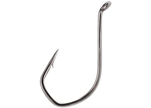VMC TechSet Live Bait Hook Black Nickel #5/0