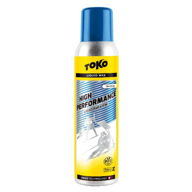 Toko High Performance Liquid Glide Wax 125ml