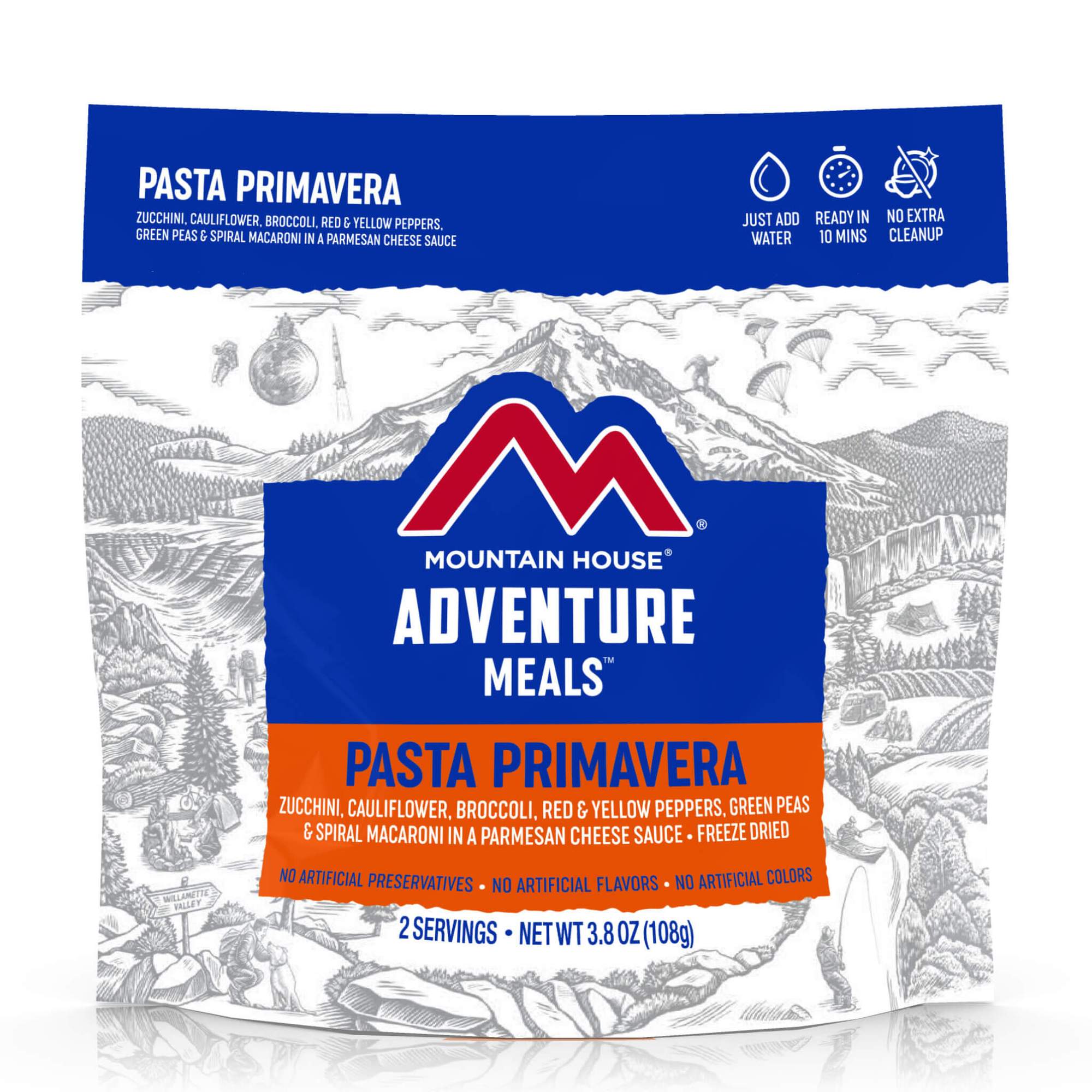 Mountain House Pasta Primavera - Pouch - Ascent Outdoors LLC