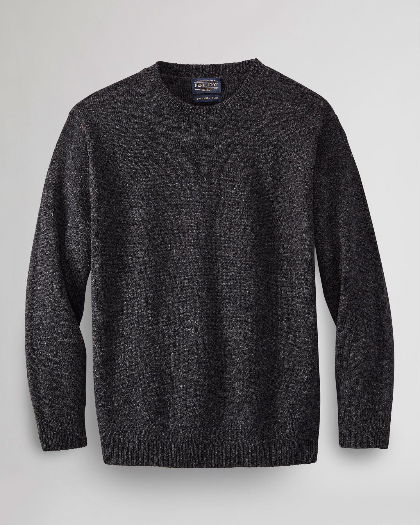 Pendleton Wool Crew Shetland Collection Sweater Men's