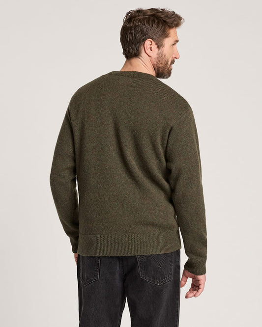 Pendleton Wool Crew Shetland Collection Sweater Men's