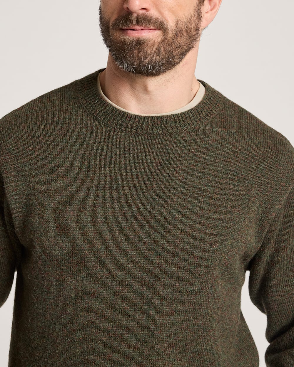 Pendleton Wool Crew Shetland Collection Sweater Men's