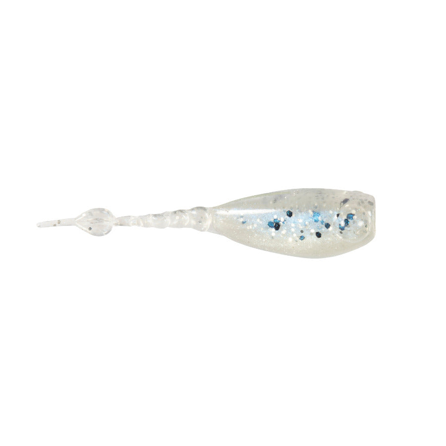 Z-Man StingerZ 2" 8pk Soft Bait Blue Sparkle