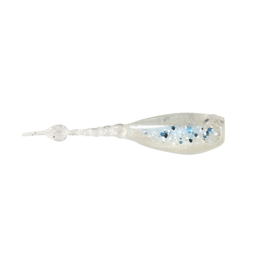 Z-Man StingerZ 2" 8pk Soft Bait Blue Sparkle