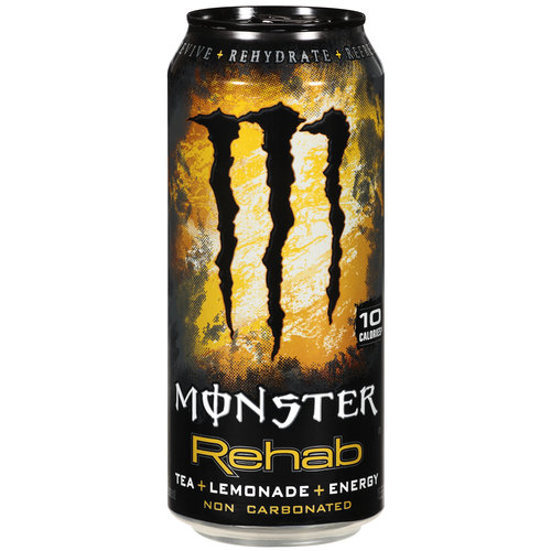 Monster Energy, Rehab Tea and Lemonade, 15.5 Oz | CVS