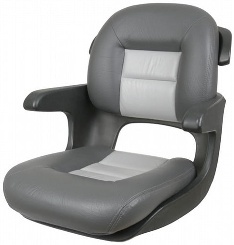 Tempress Elite Helm Boat Seat-Low Back