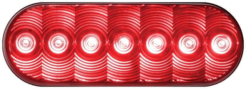 Peterson V821KR-7 Tail Light Kit 9/16 V 7 -Lamp LED Lamp Red Lamp