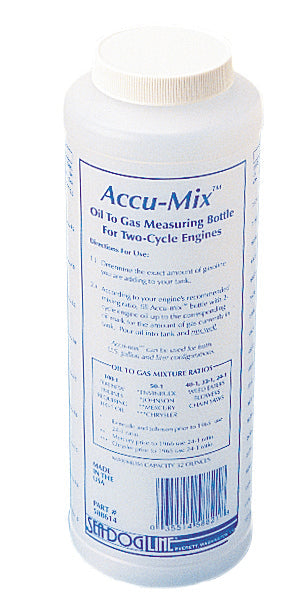 Sea Dog Mixing Bottle (Oil-2-Gas)