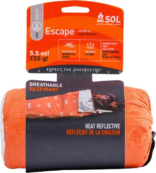 Sol Escape Lite Bivvy - Miyar Adventures