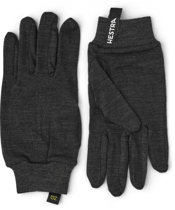 Hestra Merino Wool Liner Active-5 Finger Glove