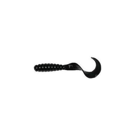 Mister Twister 2" Black Teeny