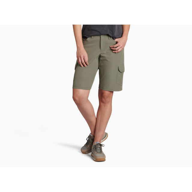 KUHL Women's Freeflex Cargo Short 10"