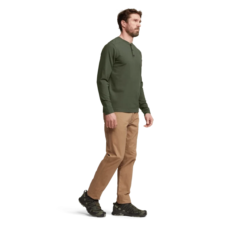 Sitka Foothills Long Sleeve Henley