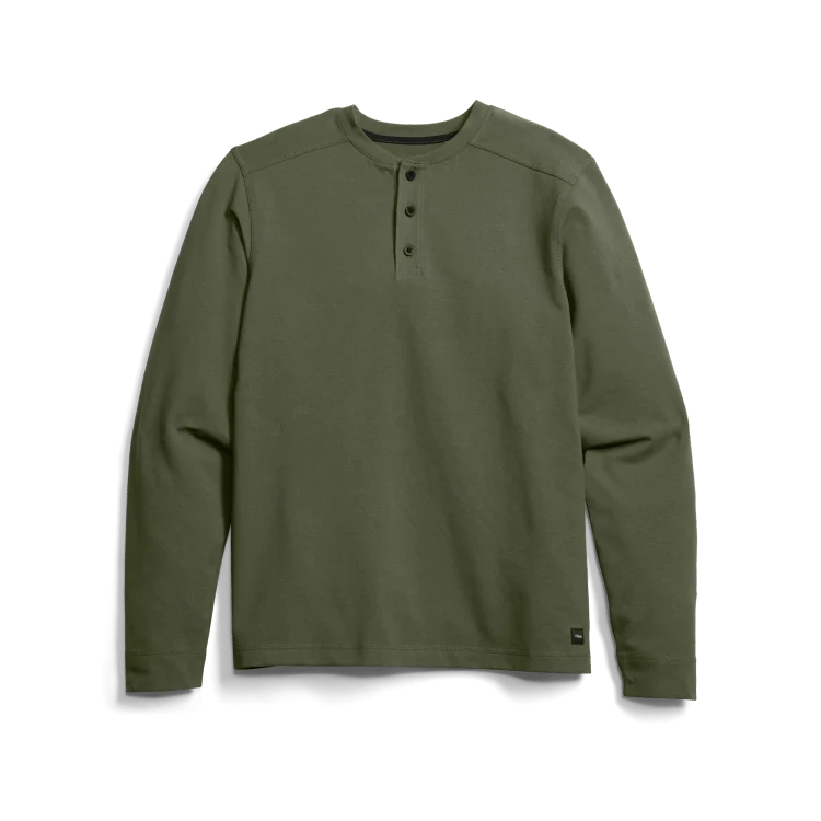 Sitka Foothills Long Sleeve Henley
