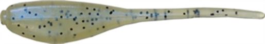 Bobby Garland Baby Shad Swim'R Soft Bait White
