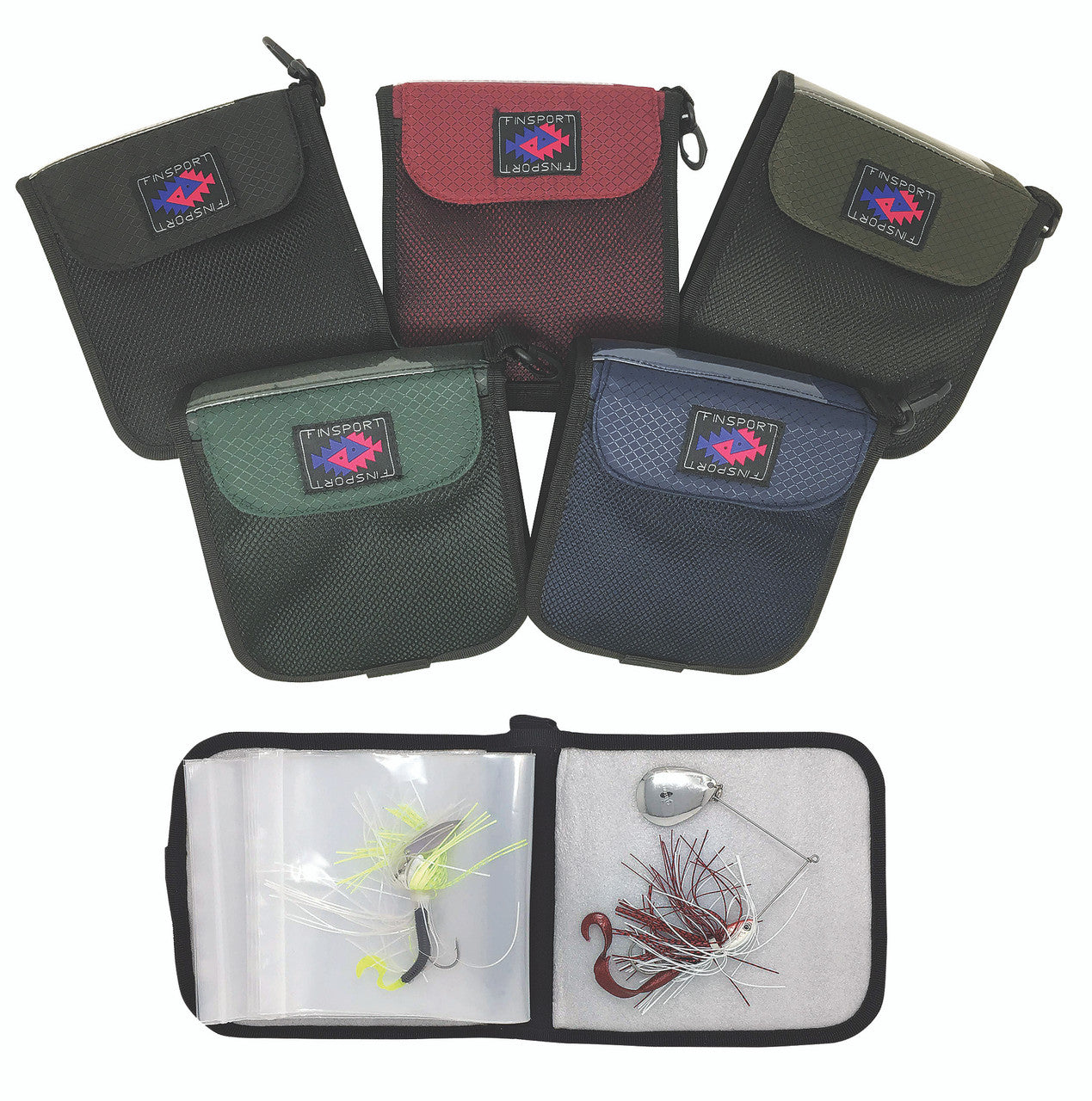 Finsport Accessory Wallets