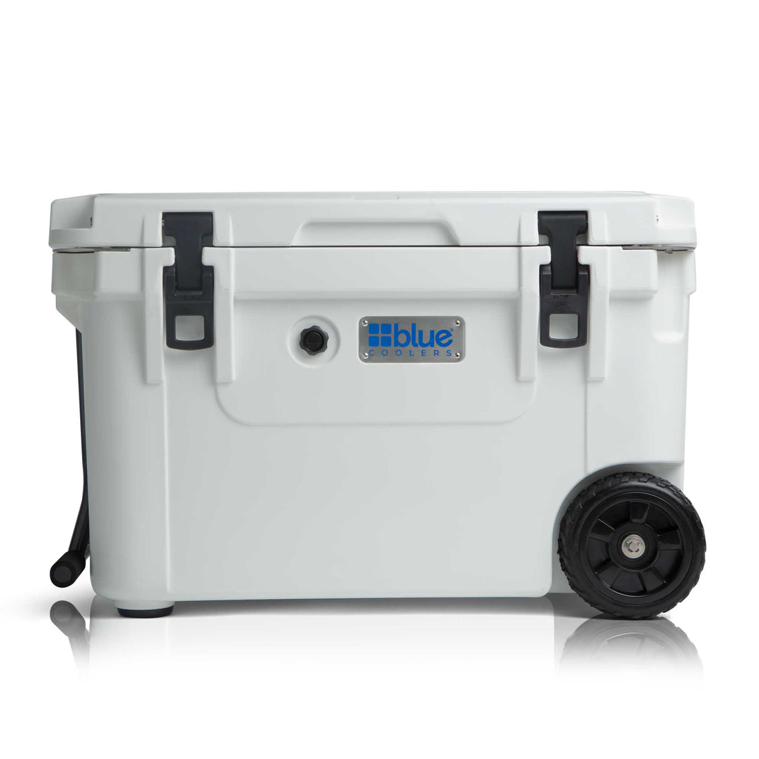 Blue Coolers Ice Vault Roto-Molded Cooler with Wheels