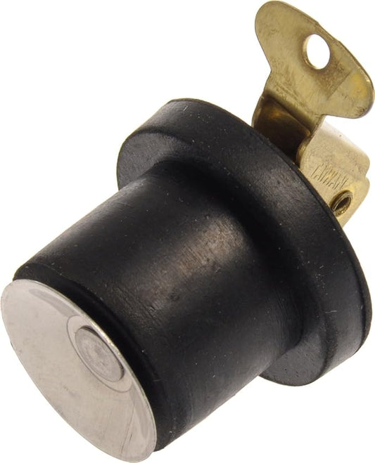 Hillman Snap Drain Plug (7/8" - 31/32") - 2 Pack