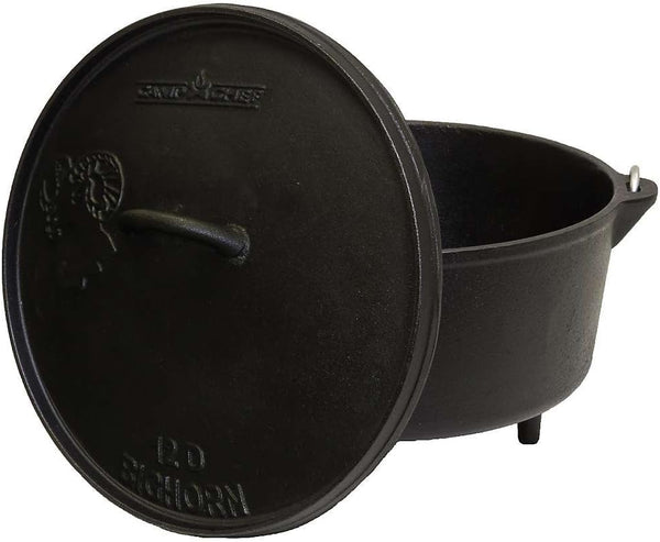 Camp Chef 8 Qt. Deep Tine Horn Dutch Oven