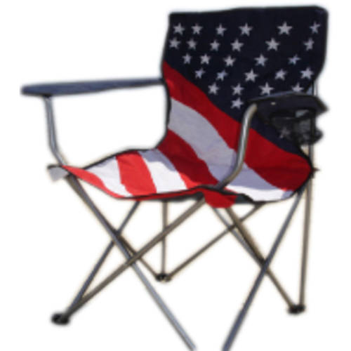 World Famous Sports Stars and Stripes Folding Chair