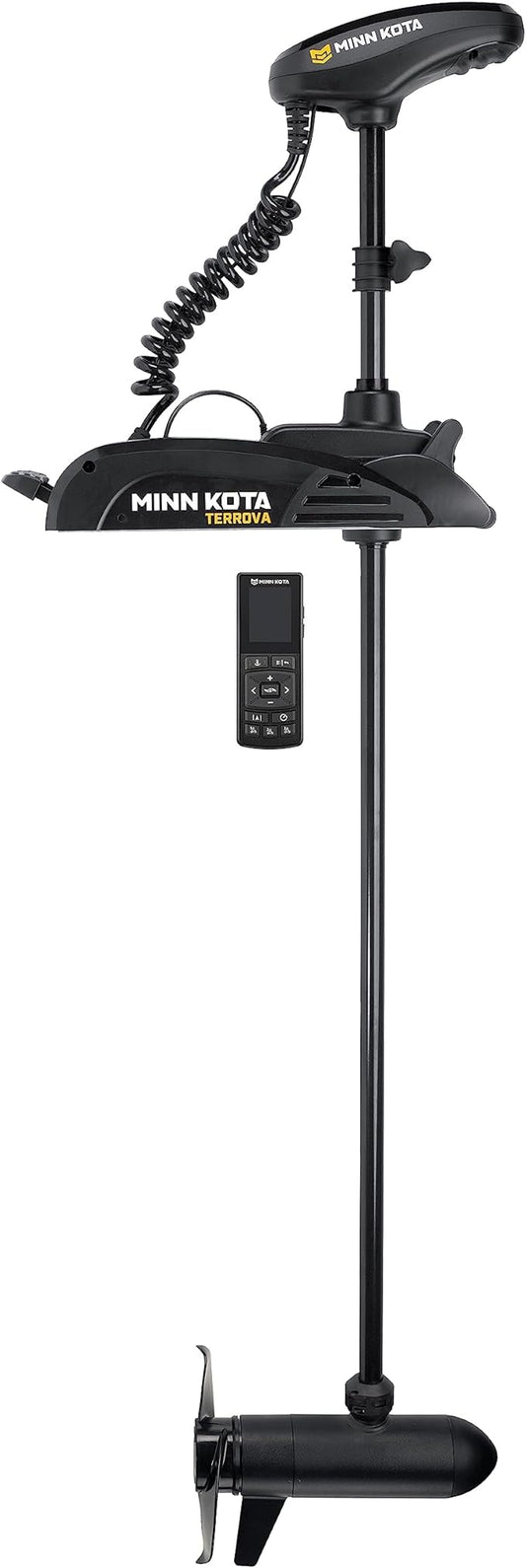 Minn Kota Terrova QUEST 90/115 lb. Thrust 45" Shaft MEGA Side Imaging Wireless Remote