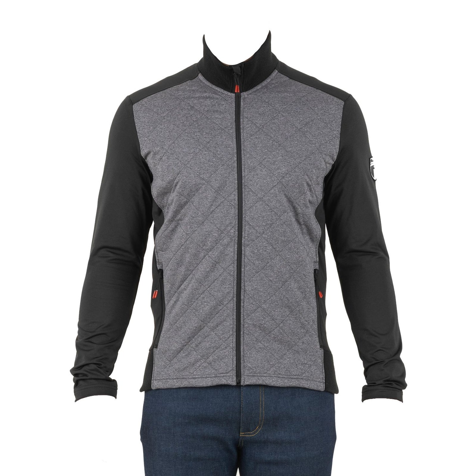 Swix Myrene Full Zip Quilted Midlayer - Men's Medium