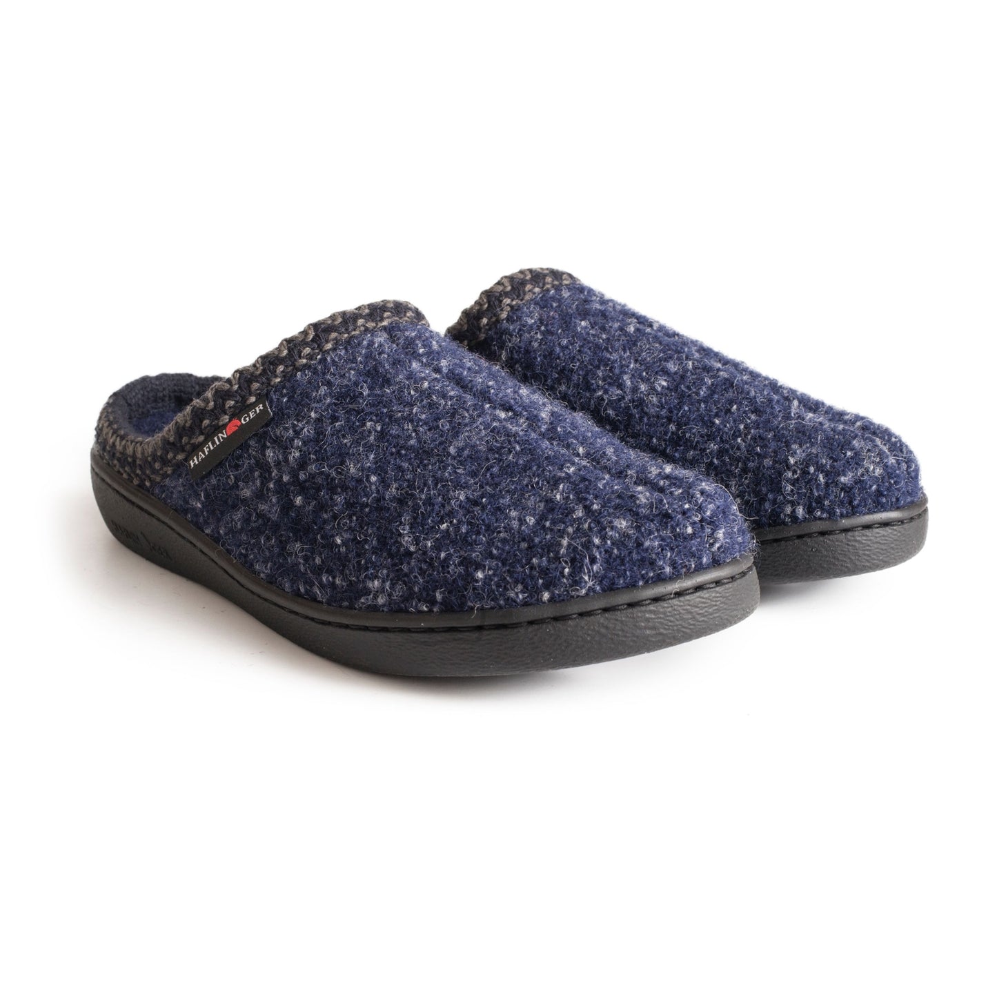Haflinger At Wool Hard Sole Slipper Unisex