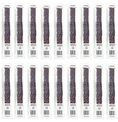 Tender Strip Beef Jerky Teriyaki