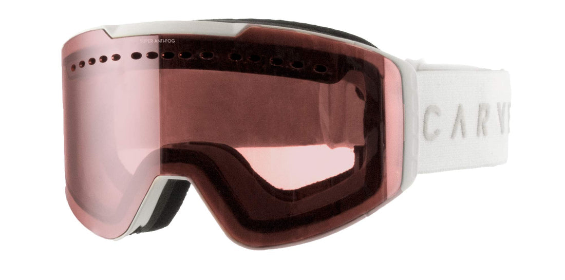 Carve White Out Snow Goggles