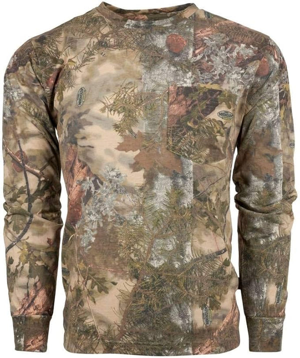 King's Camo Classic Cotton Long Sleeve Tee