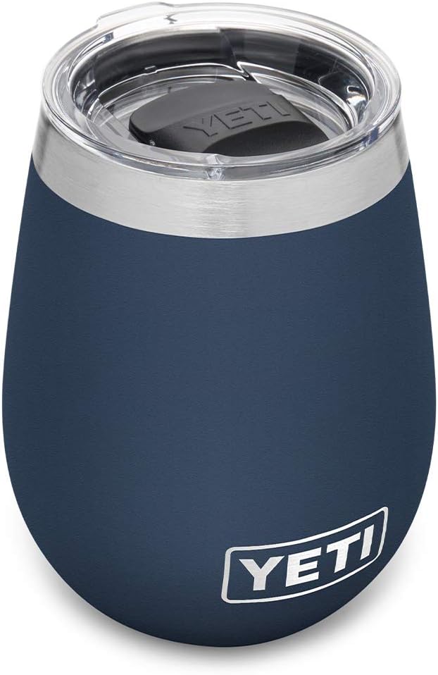 Yeti Rambler 10 oz Wine Tumbler with Magslider Lid