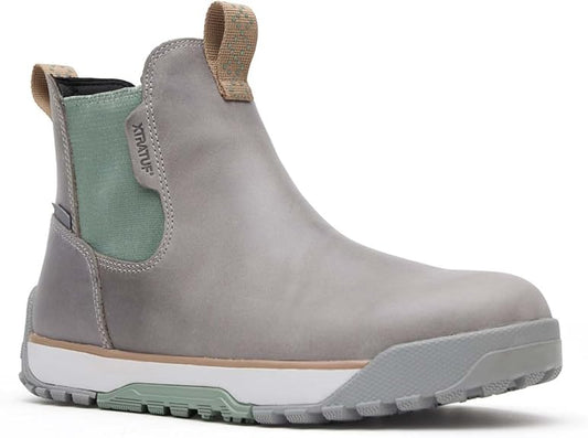 Xtratuf Women's Leather 6 in Ankle Deck Boot