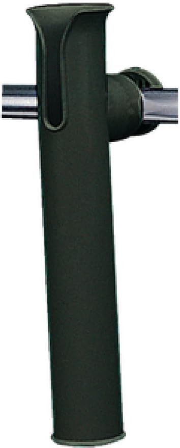 Sea Dog Rod Holder, Rail Mount Black Poly