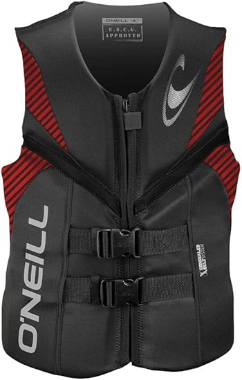 O'Neill Reactor USCG Life Vest Men's
