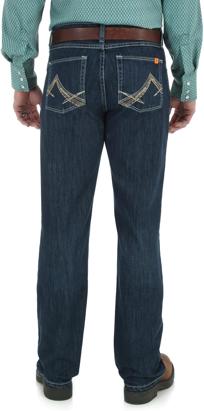 Wrangler® FR Denim Vintage Slim Boot Jean