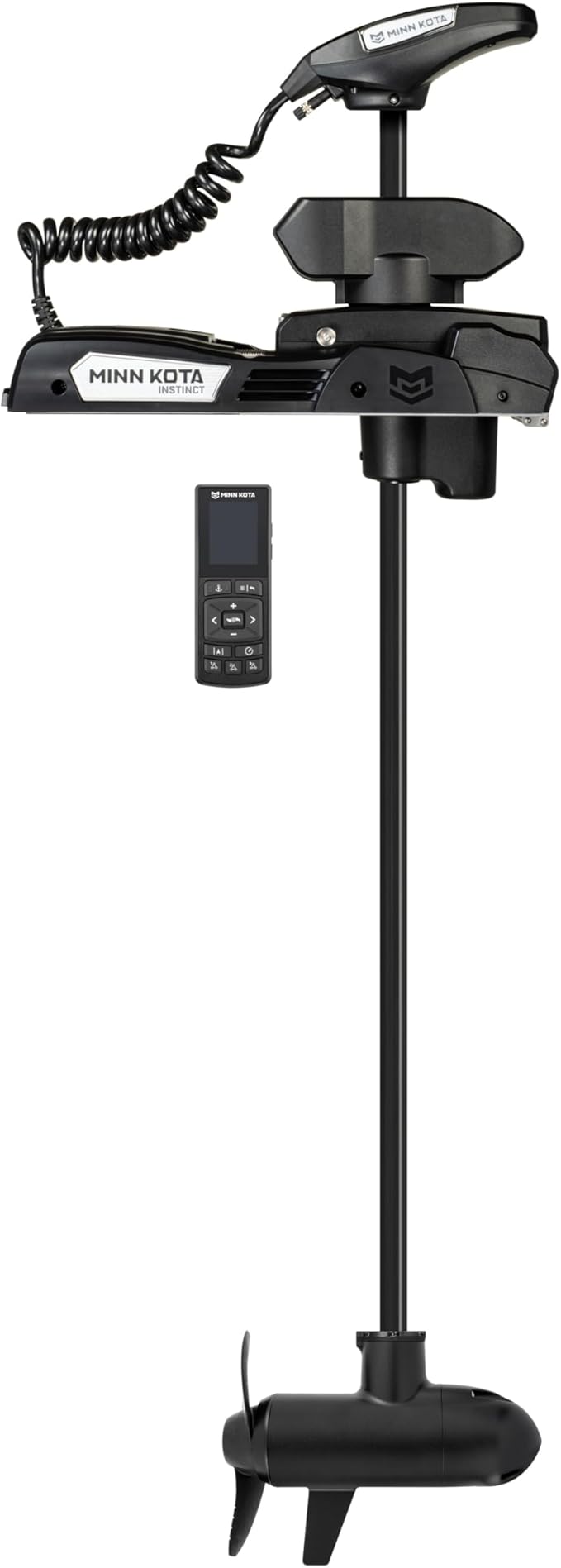 Minn Kota Riptide Instinct QUEST 90/115 lb. Thrust, 60" Shaft, Wireless Remote, Black