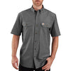 Carhartt Men's Loose Fit Medium Weight Chambray Short-Sleeved Shirt