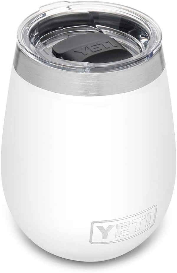 Yeti Rambler 10 oz Wine Tumbler with Magslider Lid