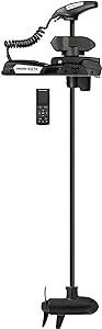 Minn Kota Riptide Instinct QUEST 90/115 lb. Thrust, 72" Shaft, Wireless Remote, Black