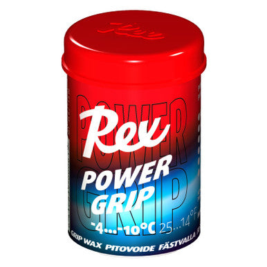 Rex Powergrip Green Fluoro-Free Grip Wax