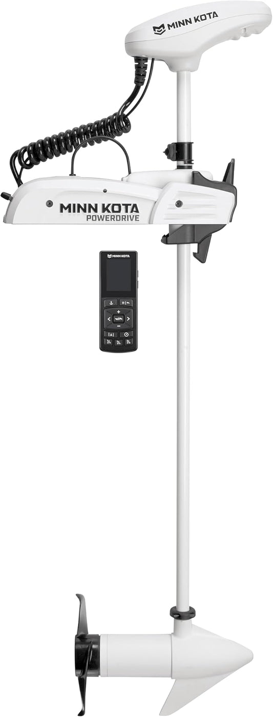 Minn Kota Riptide PowerDrive 55 lb. Thrust, 54" Shaft, Wireless Remote